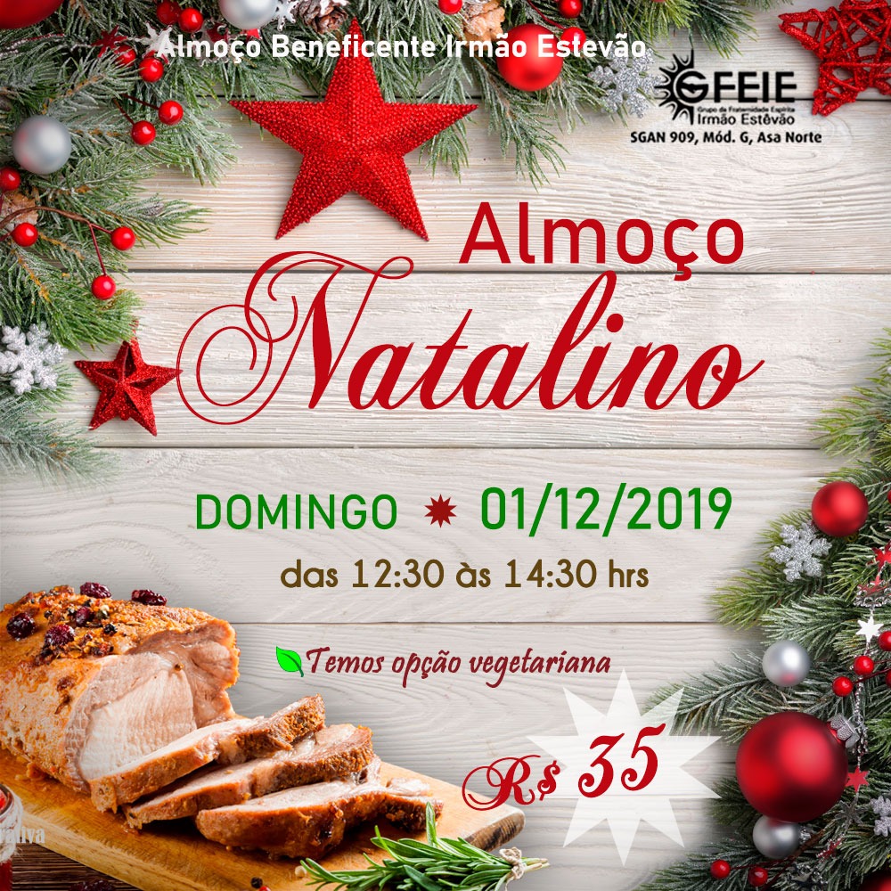 Almoco natalino