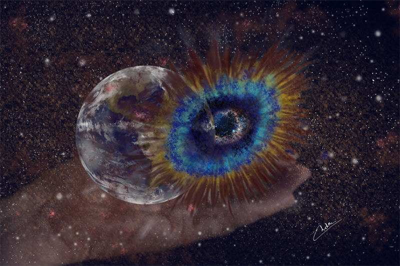 Olho de Deus - Constelação